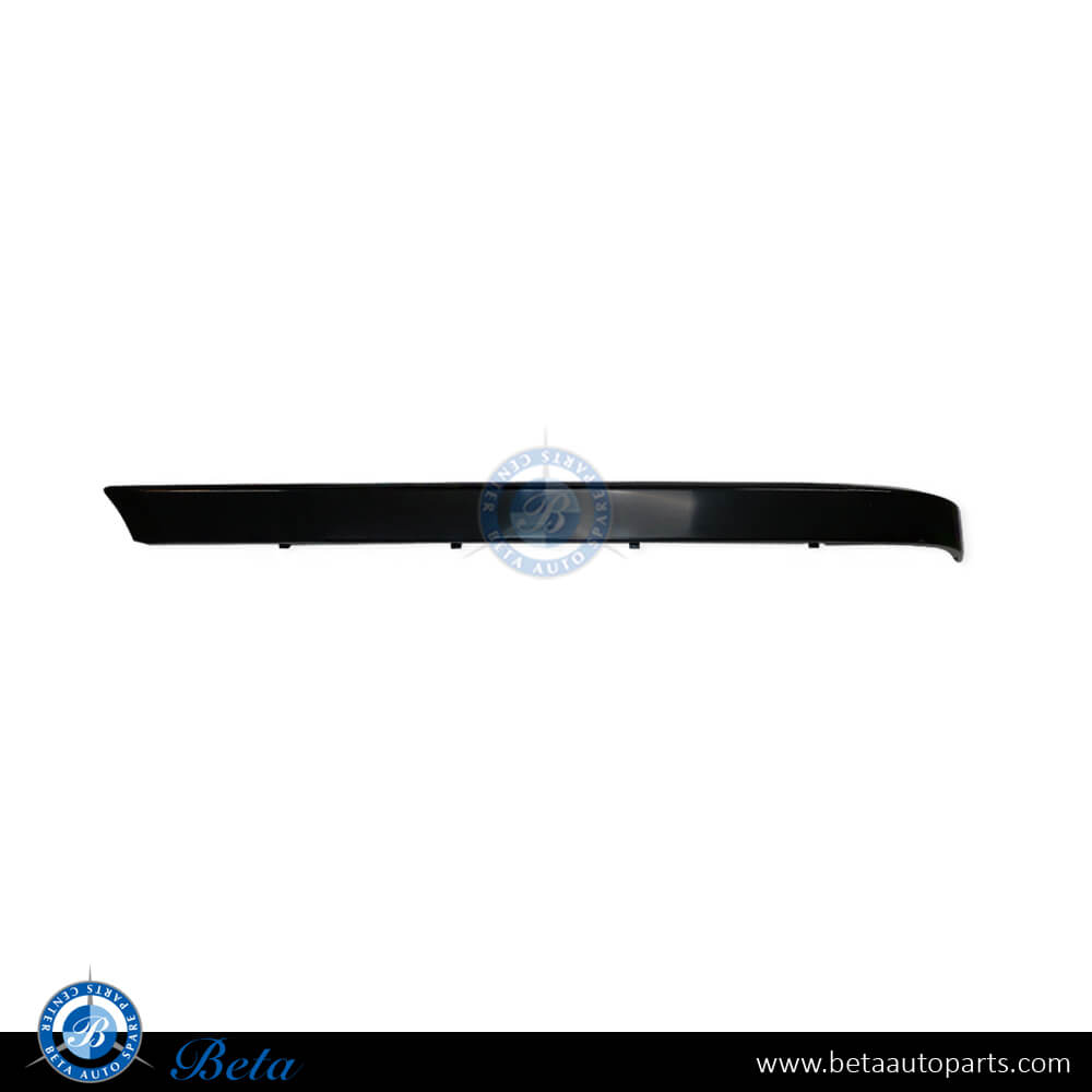 Left Side Rear Bumper Side Strip without PDC for BMW 7 Series E38 1995-2001 models, Part Number 51128125411 Left Side Rear Bumper Side Strip without PDC for BMW 7 Series E38 1995-2001 models, Part Number 51128125411